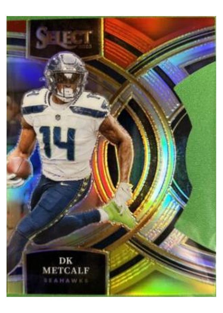 2023 Panini Select Base Set DK Metcalf #170 card