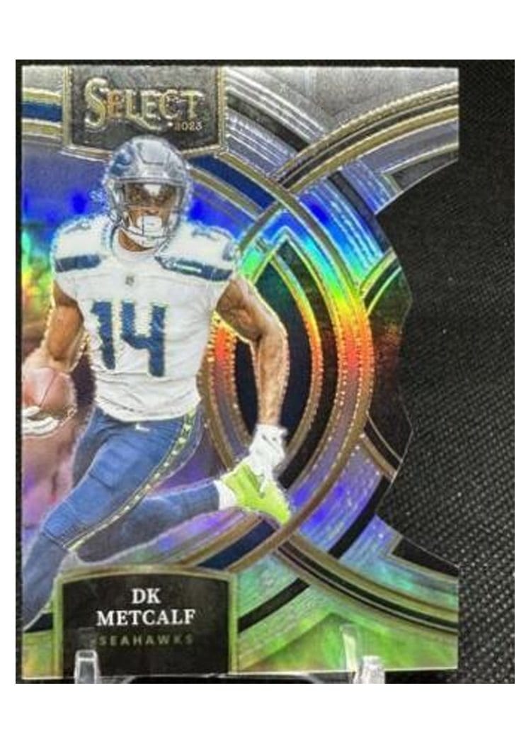 2023 Panini Select Base Set DK Metcalf #170 card