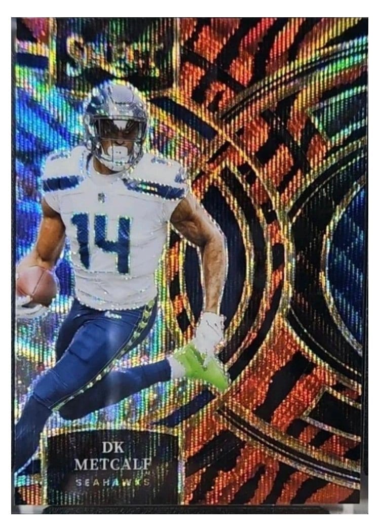 2023 Panini Select Base Set DK Metcalf #170 card