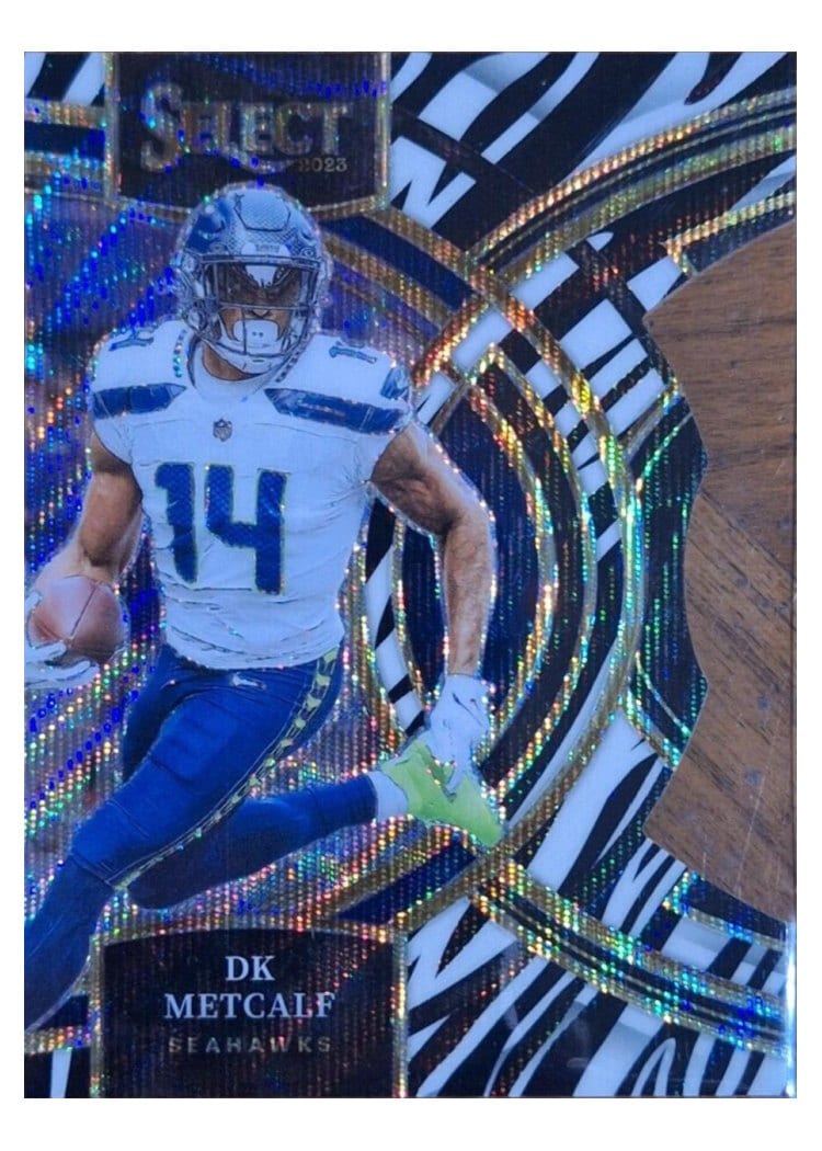 2023 Panini Select Base Set DK Metcalf #170 card