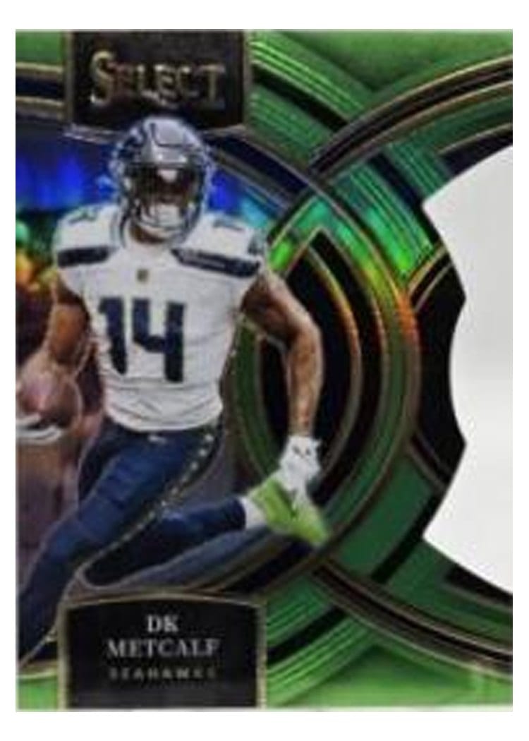 2023 Panini Select Base Set DK Metcalf #170 card