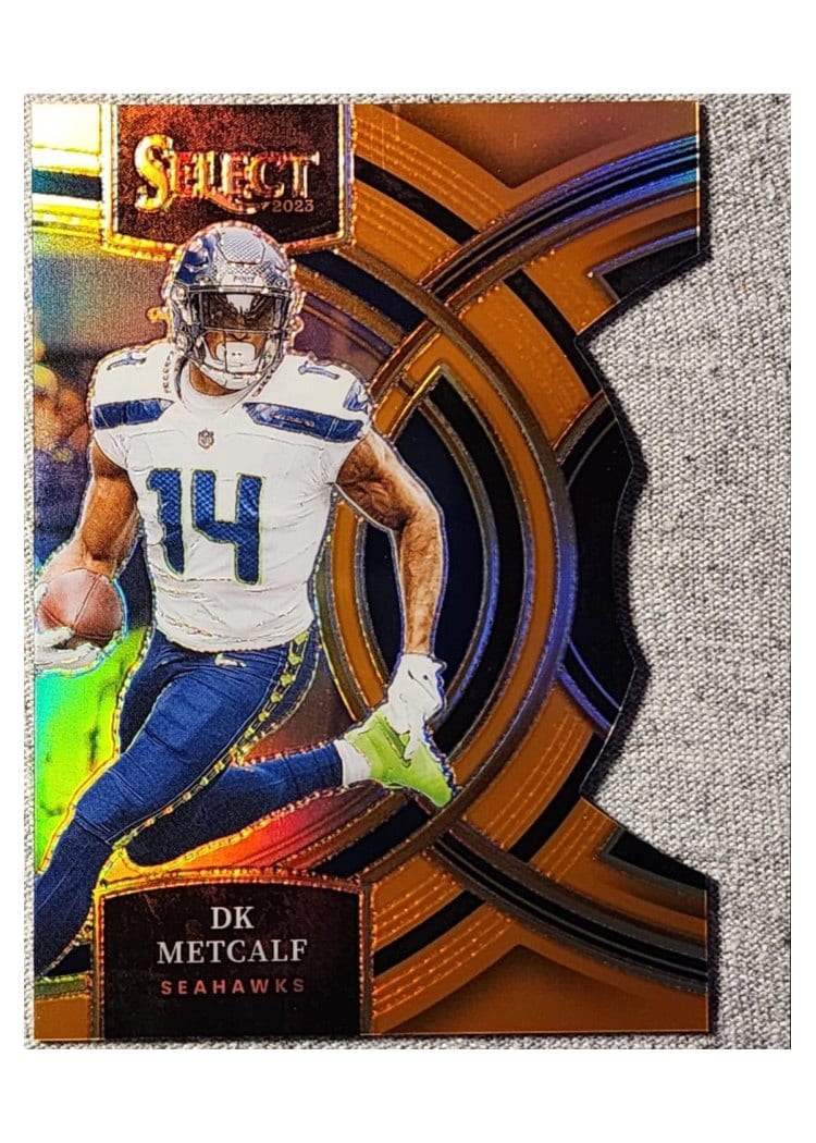 2023 Panini Select Base Set DK Metcalf #170 card
