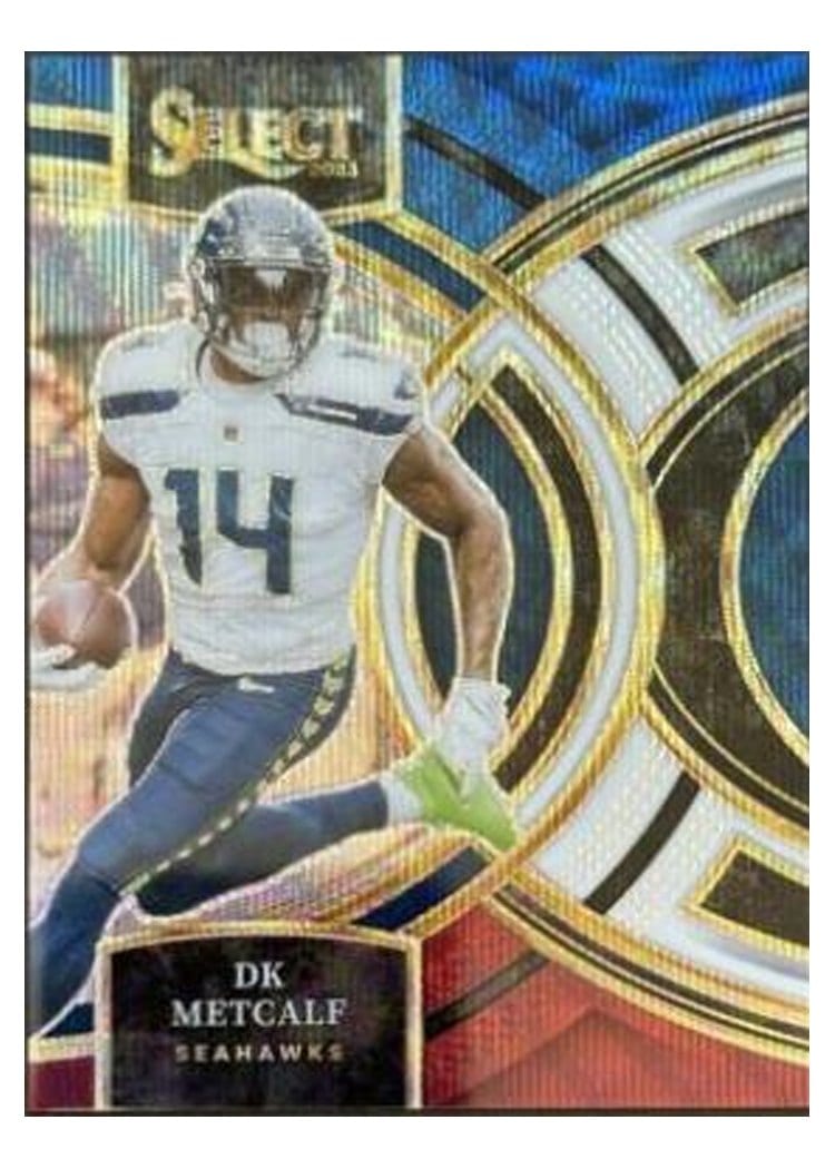 2023 Panini Select Base Set DK Metcalf #170 card