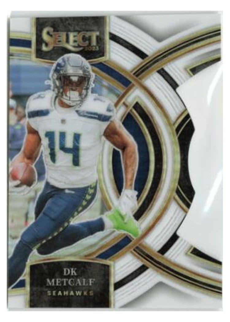 2023 Panini Select Base Set DK Metcalf #170 card