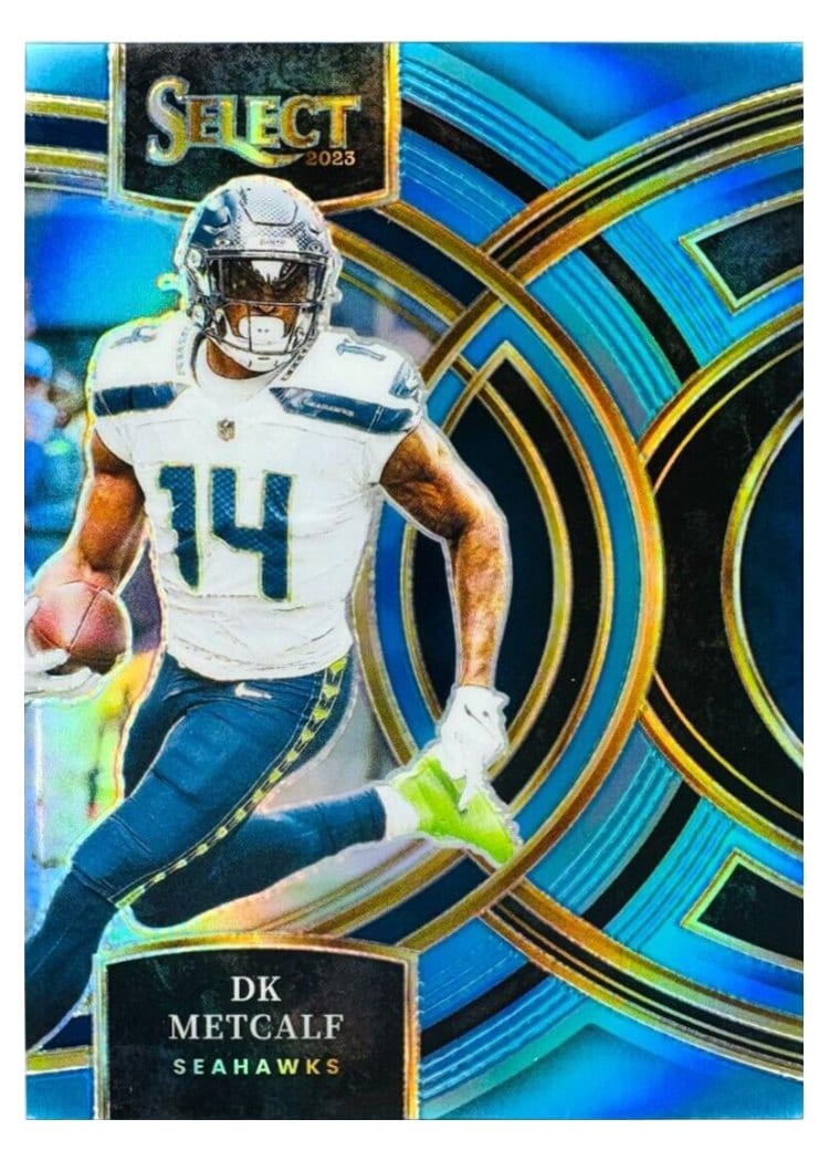 2023 Panini Select Base Set DK Metcalf #170 card