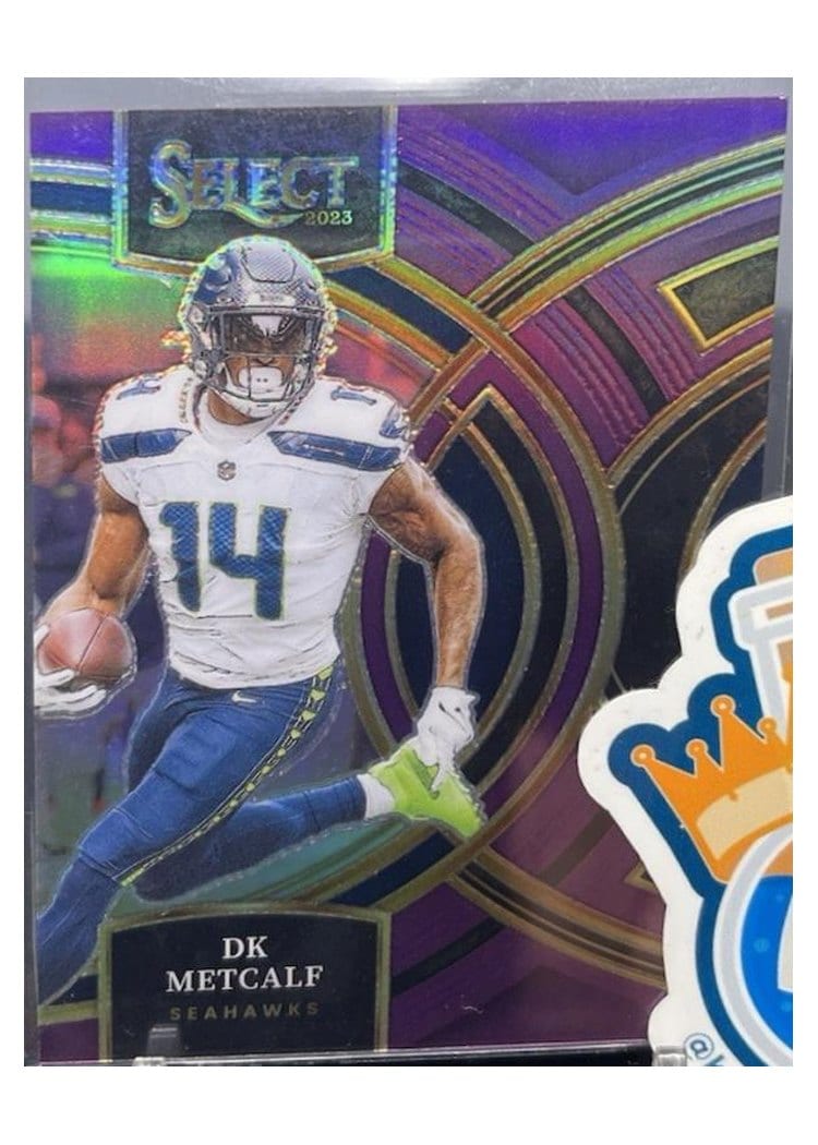 2023 Panini Select Base Set DK Metcalf #170 card