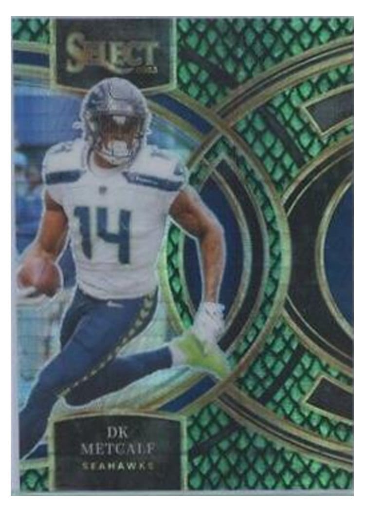 2023 Panini Select Base Set DK Metcalf #170 card