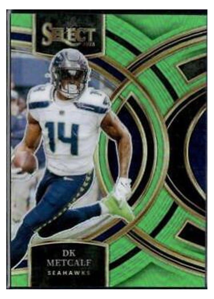 2023 Panini Select Base Set DK Metcalf #170 card