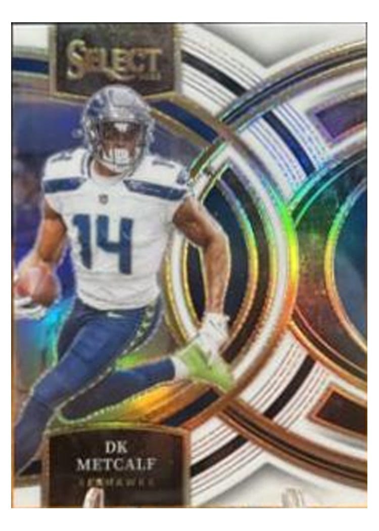 2023 Panini Select Base Set DK Metcalf #170 card