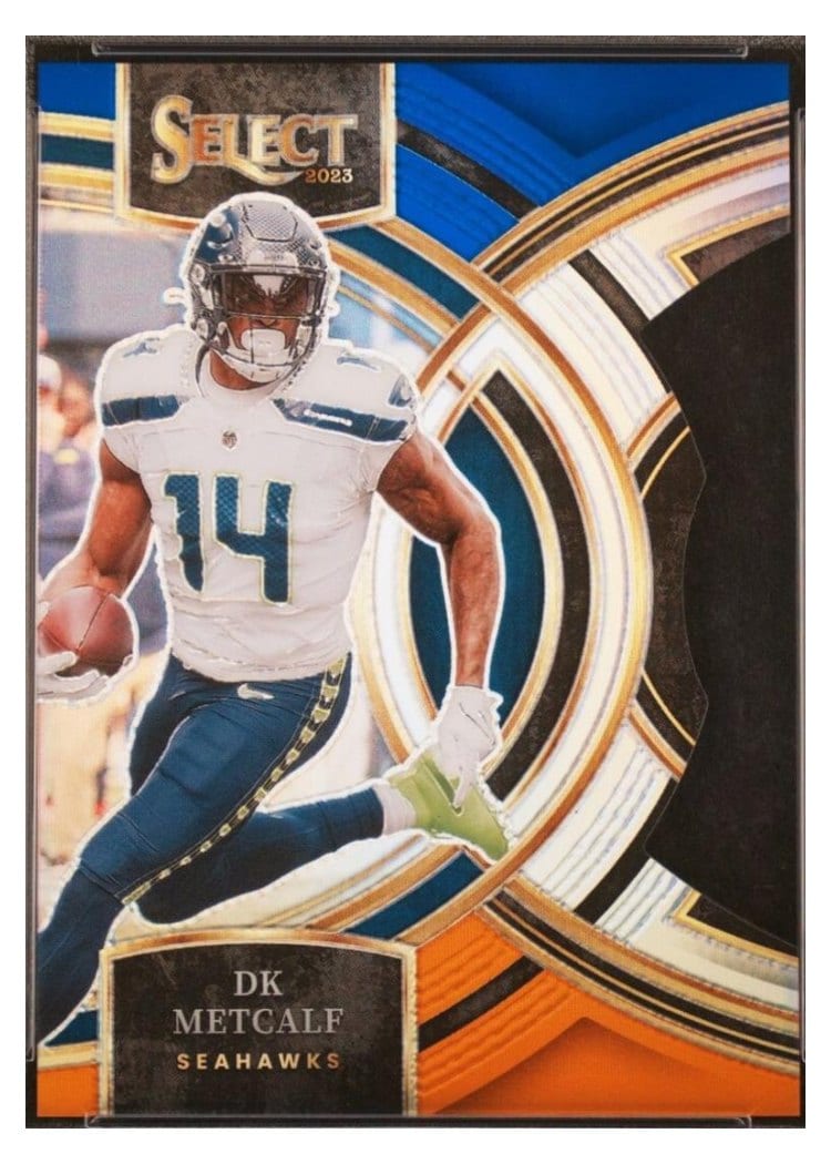 2023 Panini Select Base Set DK Metcalf #170 card