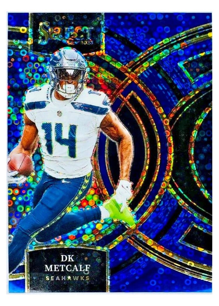 2023 Panini Select Base Set DK Metcalf #170 card