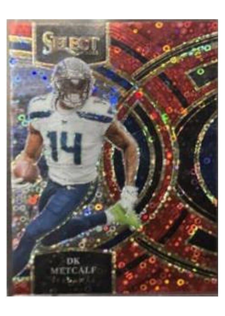2023 Panini Select Base Set DK Metcalf #170 card