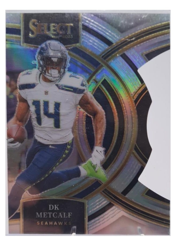2023 Panini Select Base Set DK Metcalf #170 card