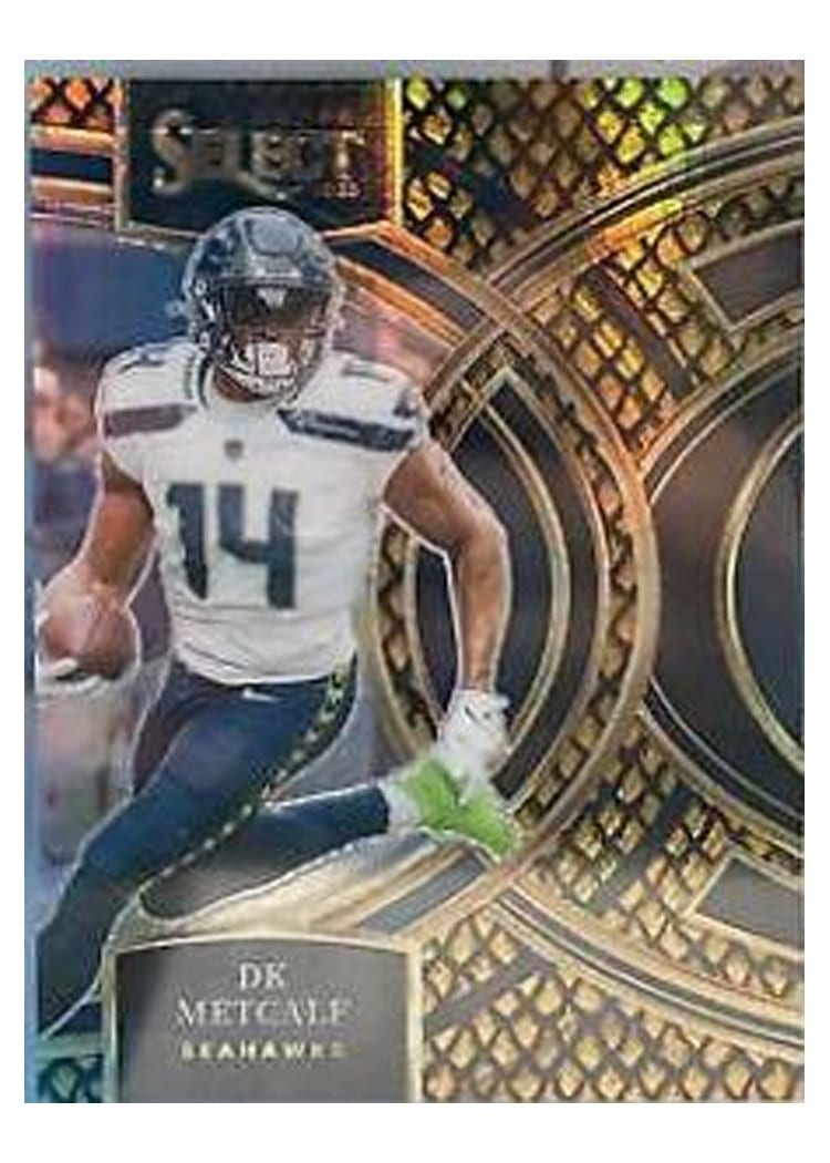 2023 Panini Select Base Set DK Metcalf #170 card