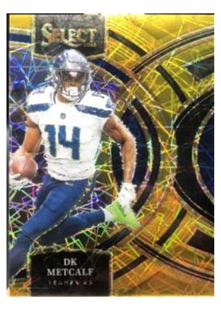 2023 Panini Select Base Set DK Metcalf #170 card