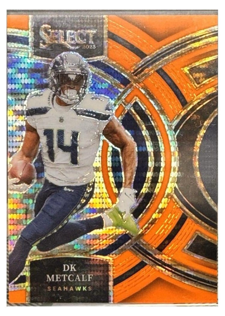 2023 Panini Select Base Set DK Metcalf #170 card