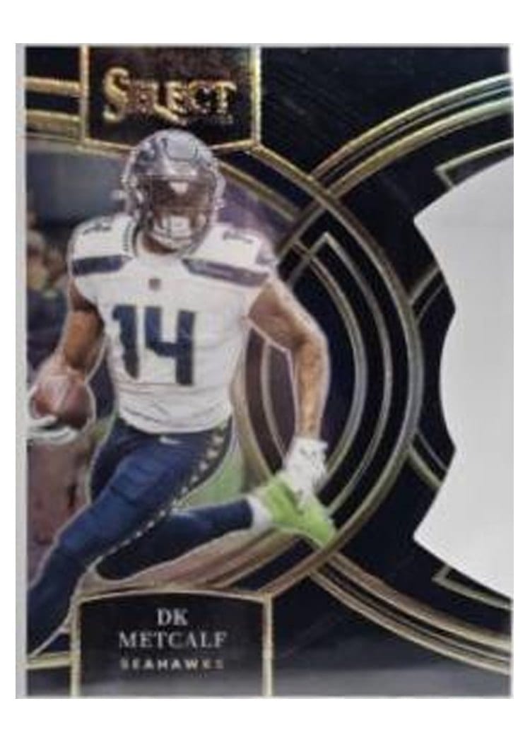 2023 Panini Select Base Set DK Metcalf #170 card