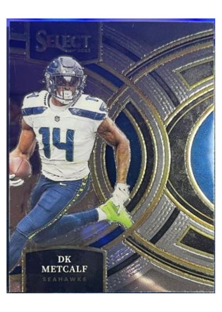 2023 Panini Select Base Set DK Metcalf #170 card