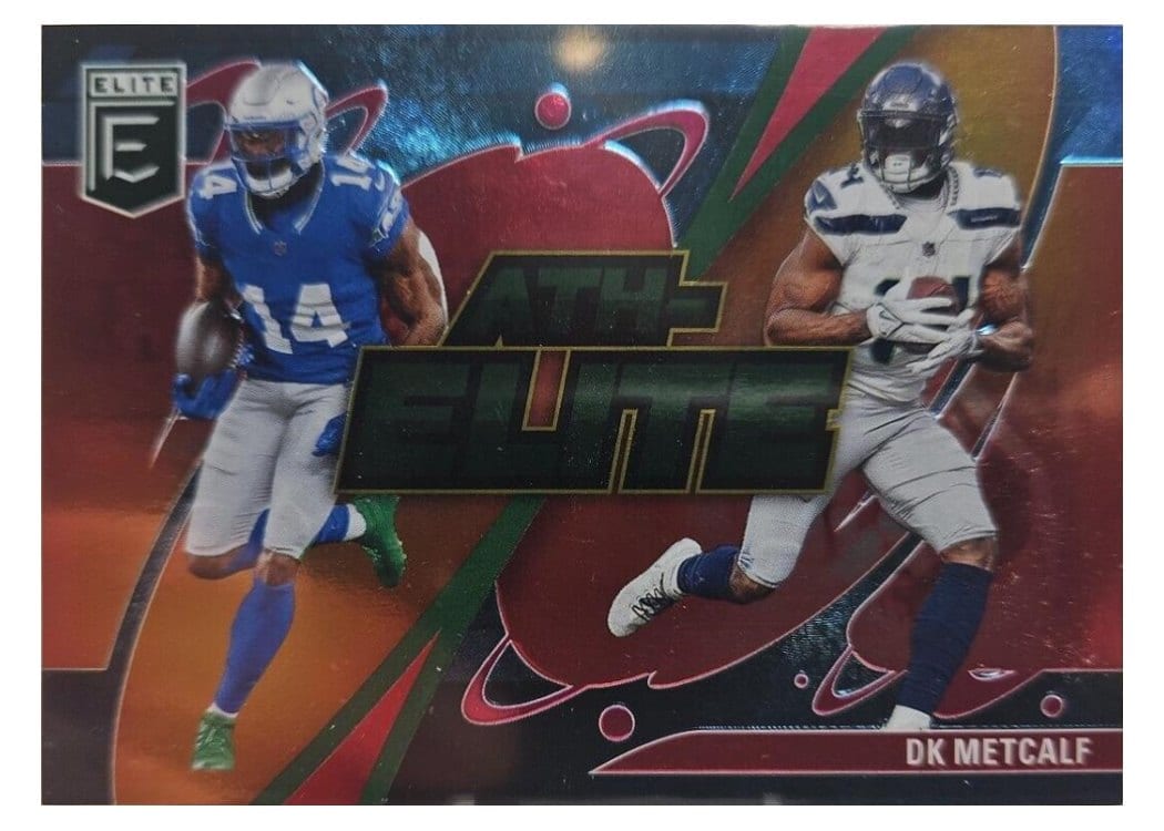 2024 Donruss Elite Ath-Elite DK Metcalf #25 card