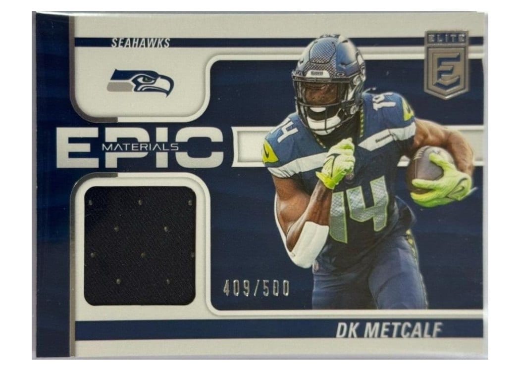2024 Donruss Elite Epic Materials DK Metcalf #EMA-DME card