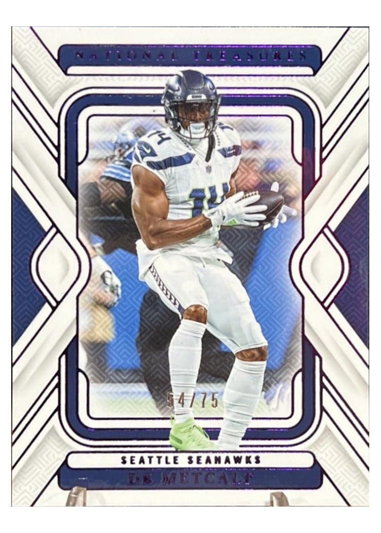 2024 Panini National Treasures Base Set DK Metcalf #89 card