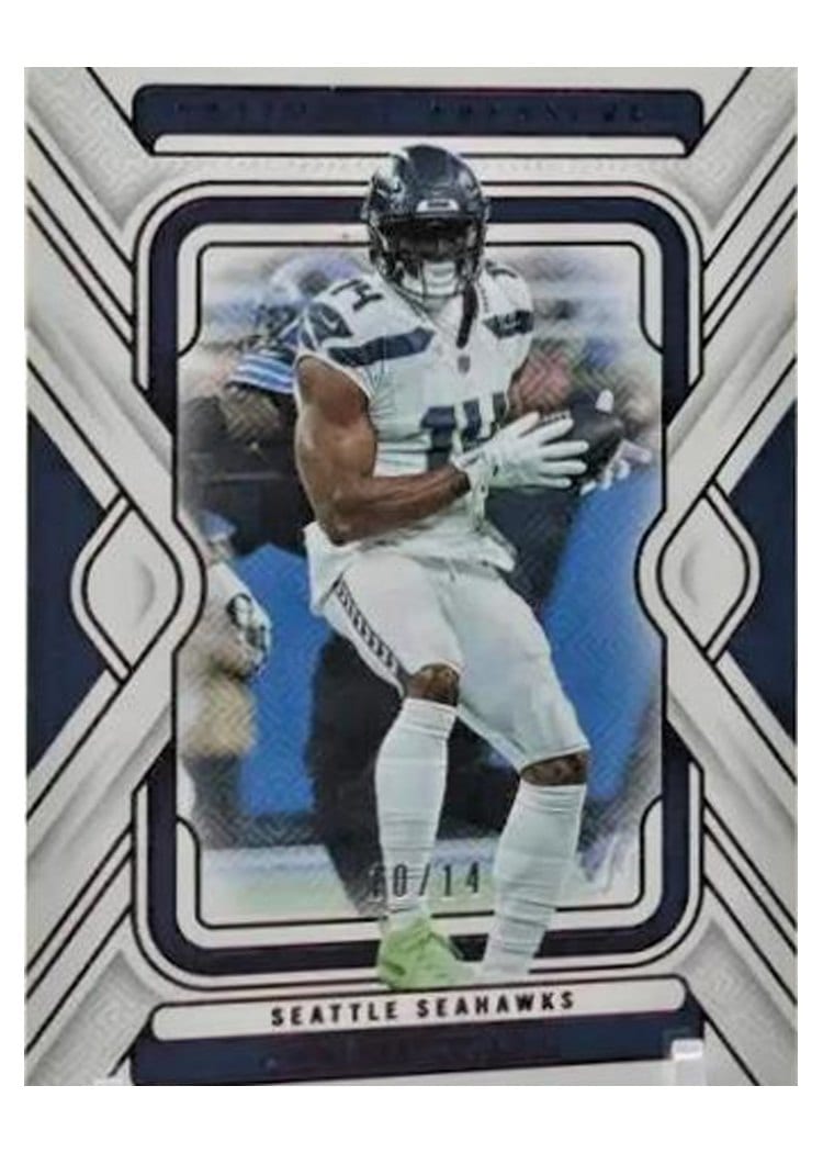 2024 Panini National Treasures Base Set DK Metcalf #89 card