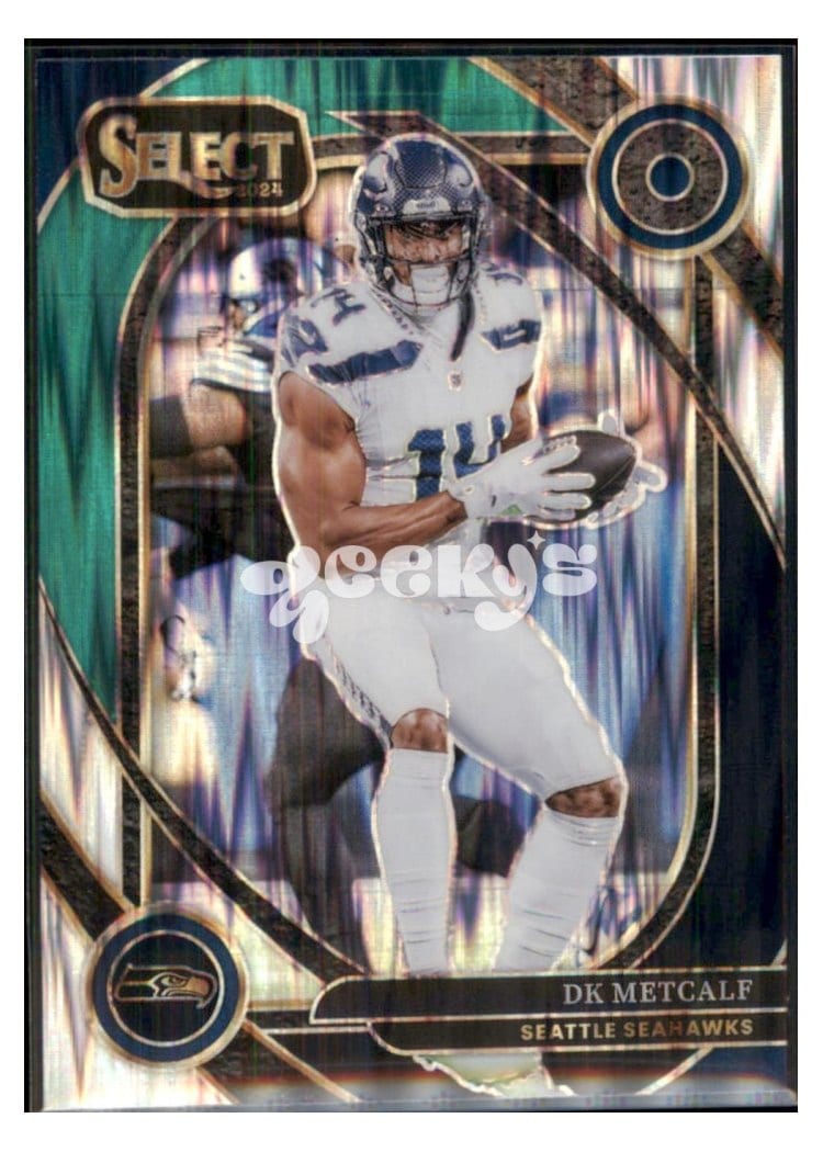 2024 Panini Select Base Set DK Metcalf #251 card