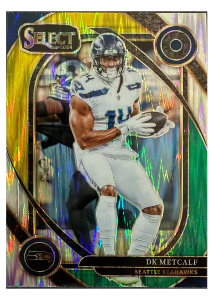 2024 Panini Select Base Set DK Metcalf #251 card