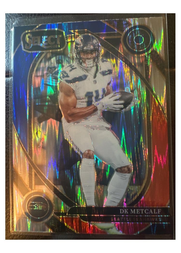 2024 Panini Select Base Set DK Metcalf #251 card