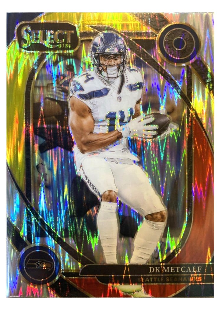2024 Panini Select Base Set DK Metcalf #251 card