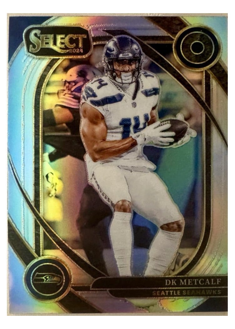 2024 Panini Select Base Set DK Metcalf #251 card