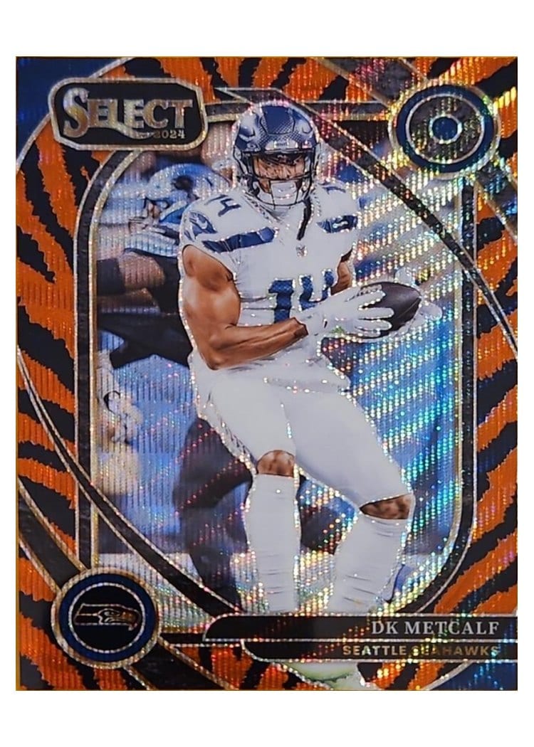 2024 Panini Select Base Set DK Metcalf #251 card