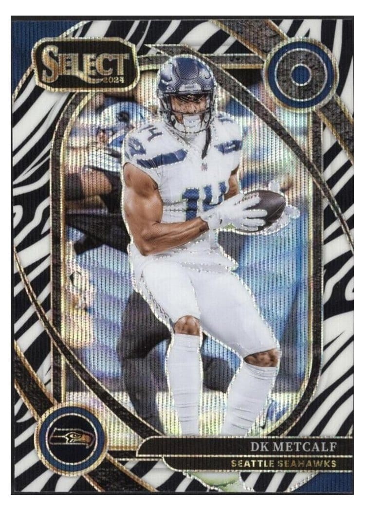 2024 Panini Select Base Set DK Metcalf #251 card