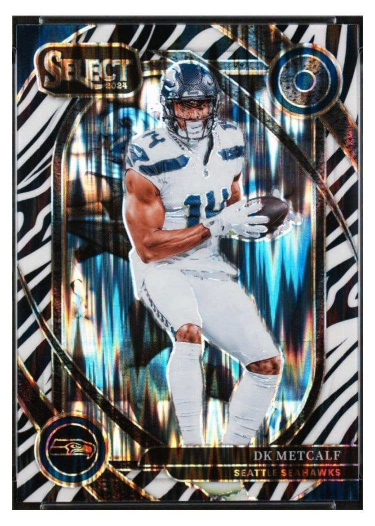 2024 Panini Select Base Set DK Metcalf #251 card