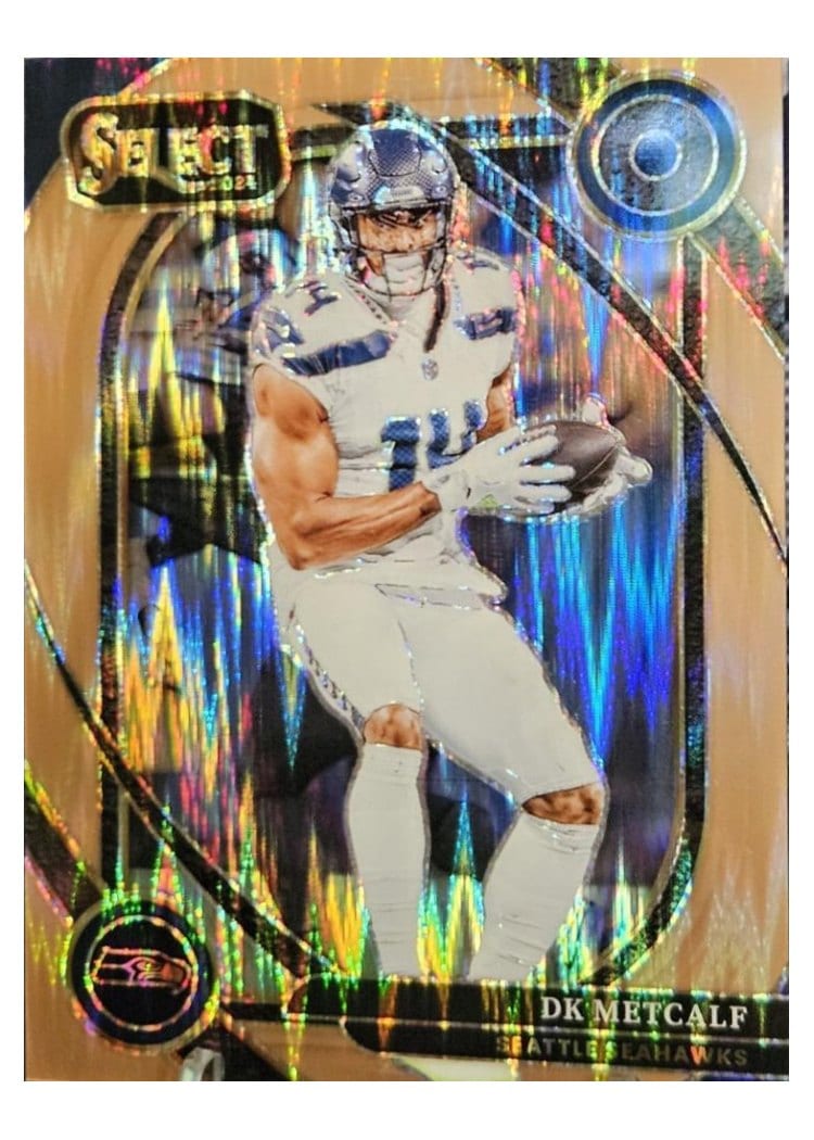 2024 Panini Select Base Set DK Metcalf #251 card