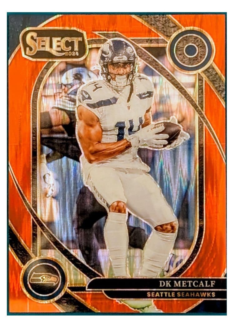 2024 Panini Select Base Set DK Metcalf #251 card