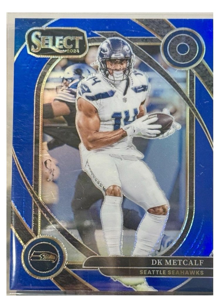 2024 Panini Select Base Set DK Metcalf #251 card