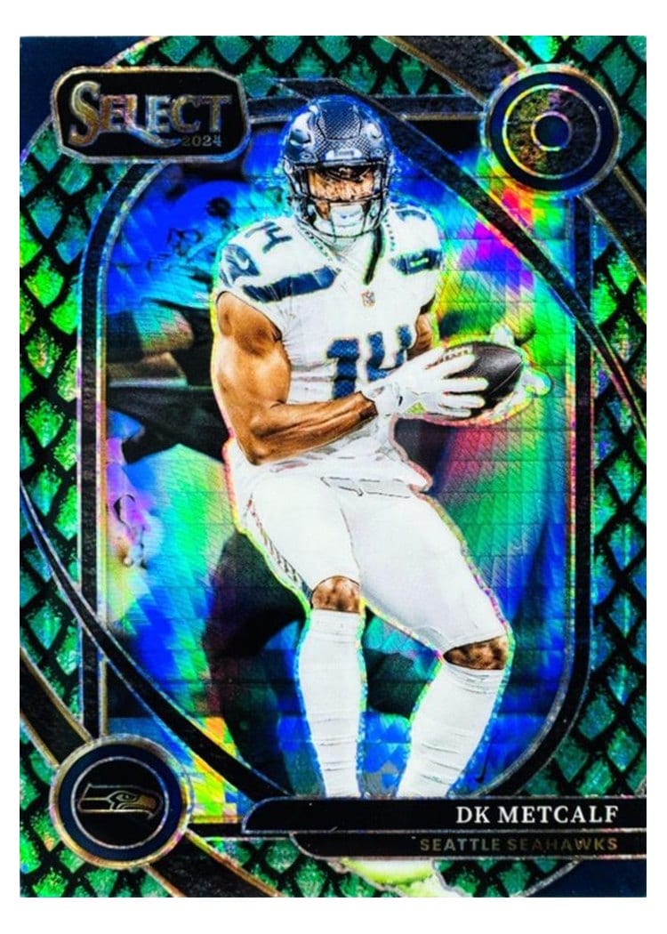 2024 Panini Select Base Set DK Metcalf #251 card