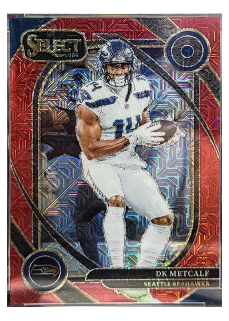 2024 Panini Select Base Set DK Metcalf #251 card