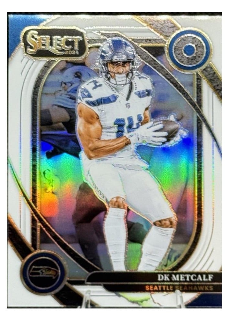 2024 Panini Select Base Set DK Metcalf #251 card