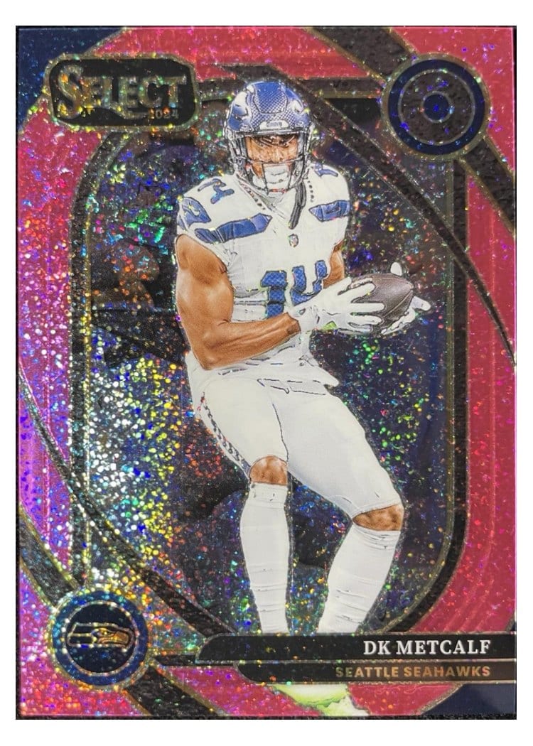 2024 Panini Select Base Set DK Metcalf #251 card