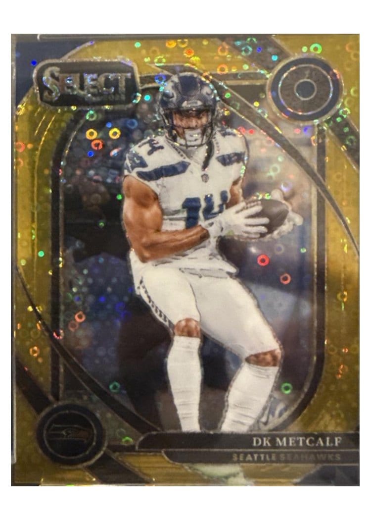 2024 Panini Select Base Set DK Metcalf #251 card