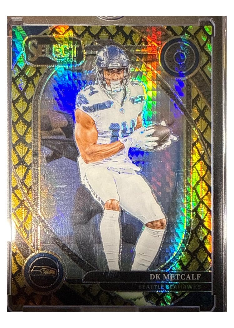 2024 Panini Select Base Set DK Metcalf #251 card