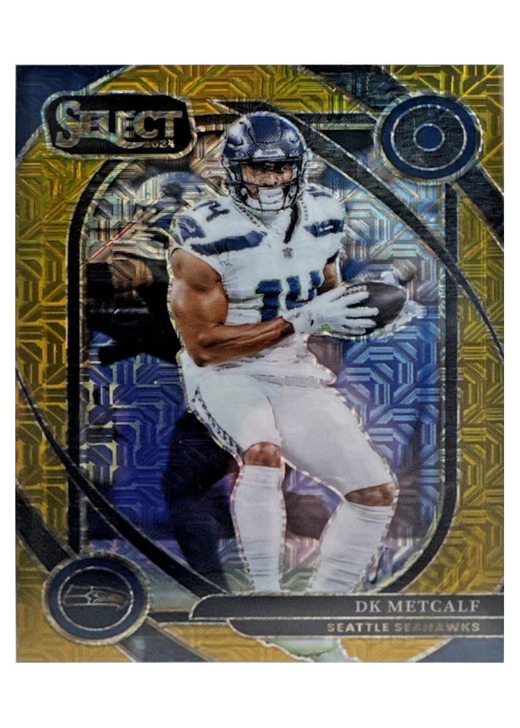 2024 Panini Select Base Set DK Metcalf #251 card