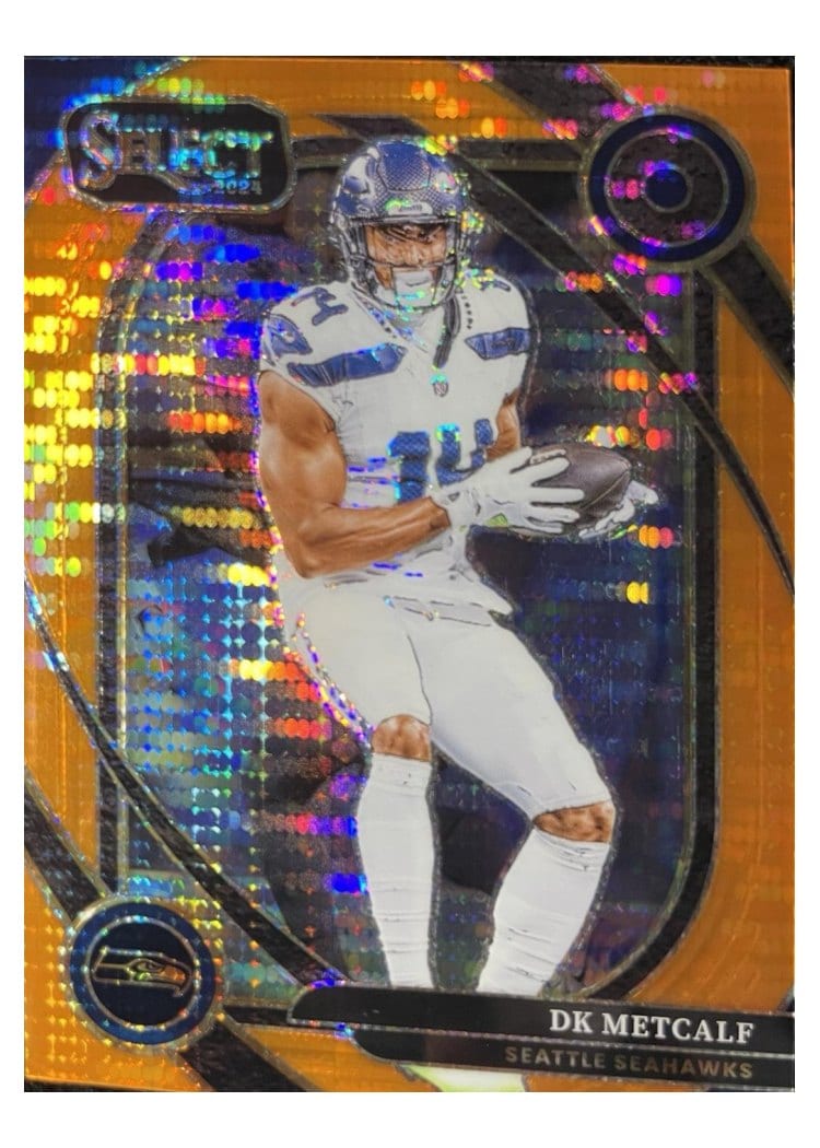 2024 Panini Select Base Set DK Metcalf #251 card