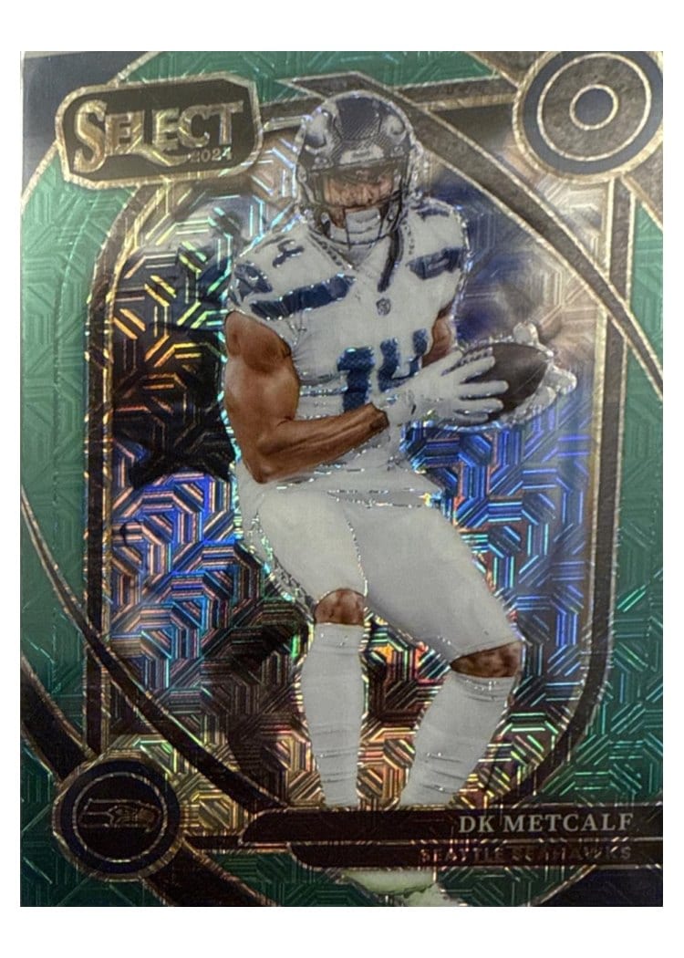 2024 Panini Select Base Set DK Metcalf #251 card