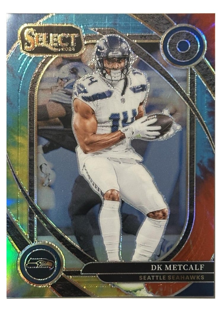 2024 Panini Select Base Set DK Metcalf #251 card
