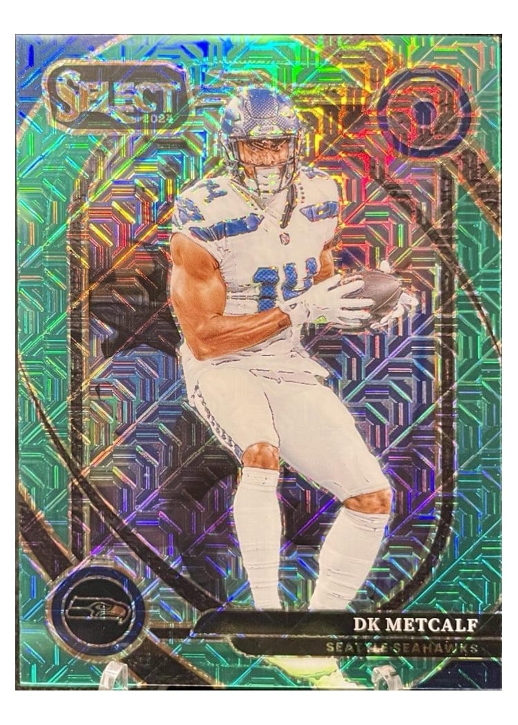 2024 Panini Select Base Set DK Metcalf #251 card