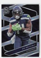 2024 Panini Spectra Base Set DK Metcalf #93 card