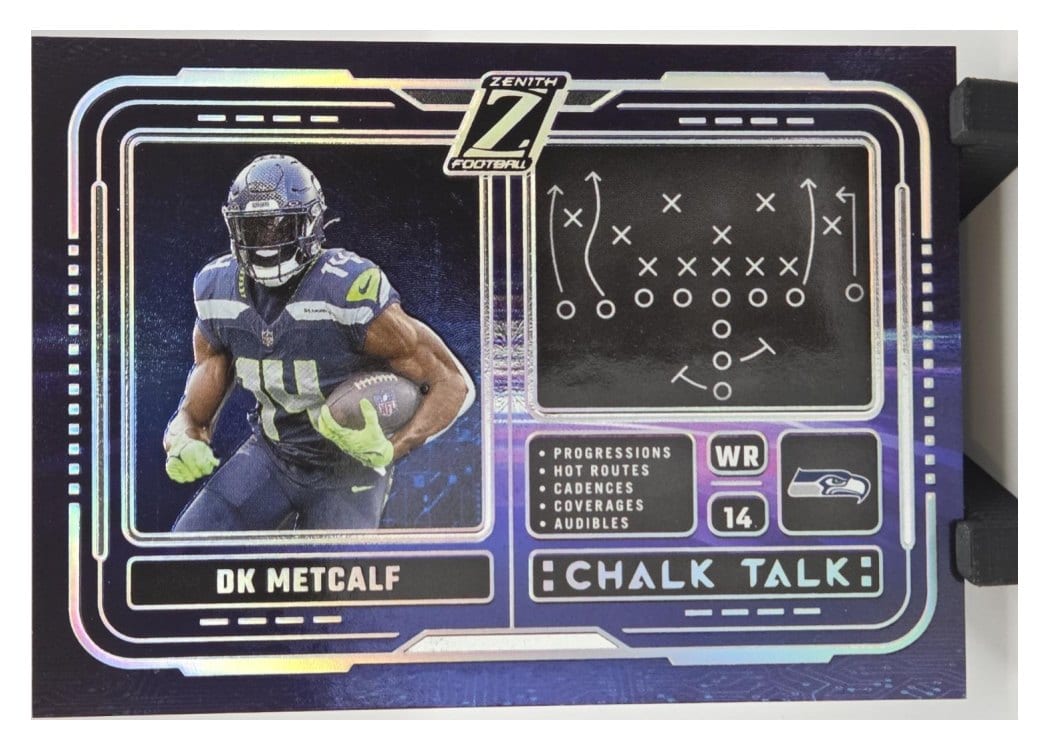 2024 Panini Zenith Chalk Talk DK Metcalf #21 card